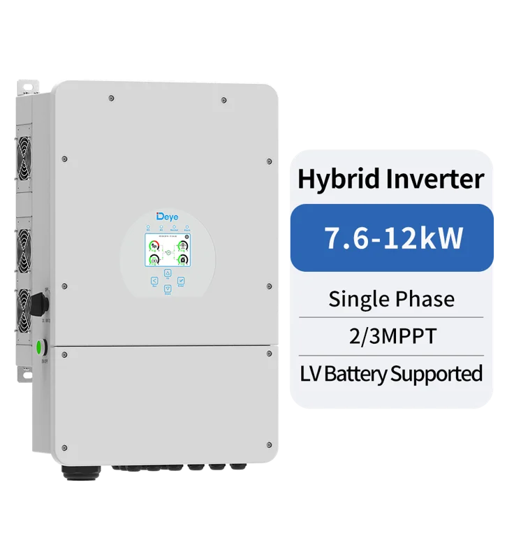 Deye 12 kW Hybrid Inverter — illustrative product image