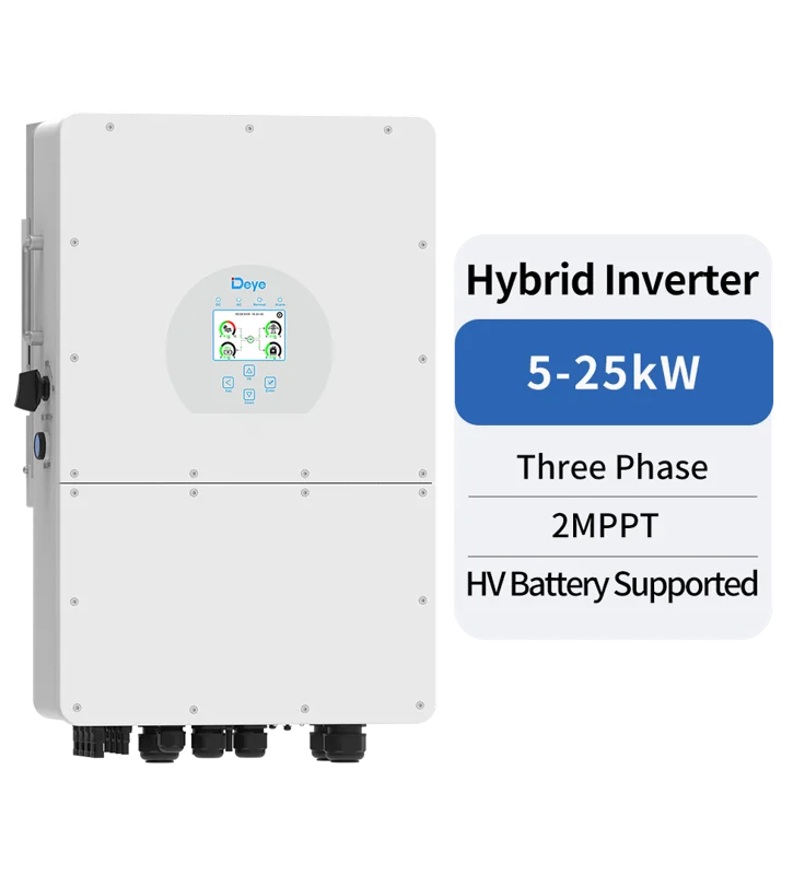 Deye 20 kW Three-Phase Hybrid Inverter — LV — illustrative product image