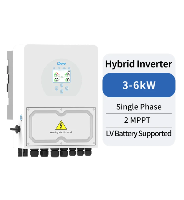 Deye 3 kW Hybrid Inverter — 24 V — illustrative product image