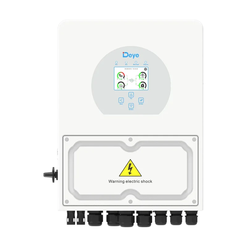 Deye 5 kW Hybrid Inverter — illustrative product image